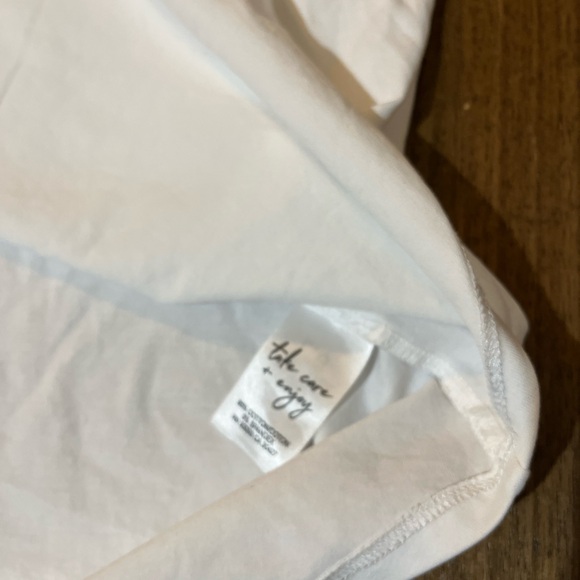 Nic Zoe white tank size large - Picture 3 of 3